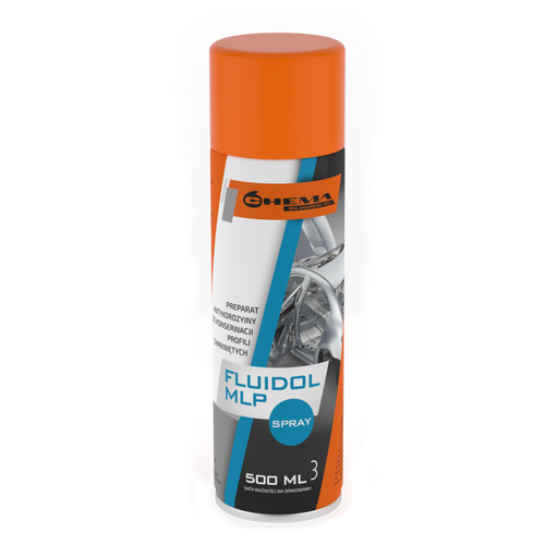 Fluidol ML środek do konserwacji profili zamkniętych w sprayu 500ml na Arena.pl