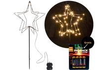 Figura świetlna GWIAZDA 3D Led do ogrodu