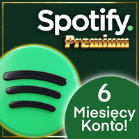Spotify Premium | 6 Miesięcy | Konto Indywidualne 1 Minuta!⚡