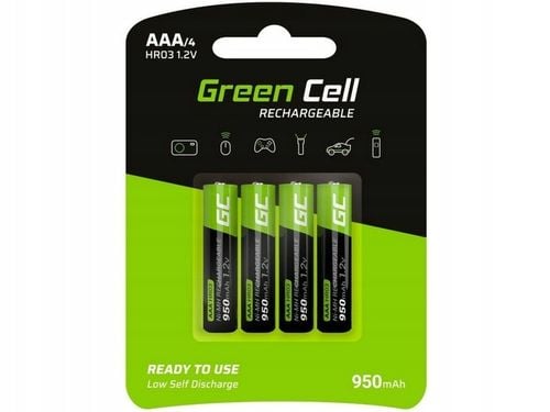 Green Cell 4x Akumulator AAA HR03 950mAh GR03 na Arena.pl