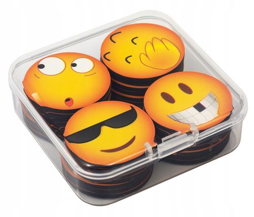 ZESTAW MAGNESÓW - EMOTKI na Arena.pl