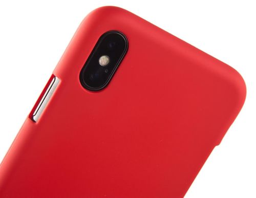 SOFT MERCURY Apple iPhone X - RED na Arena.pl