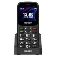 maxcom comfort mm443 ze stacją ładującączarny/black