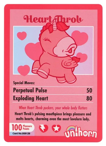 unihorn heart throb - stymulator klitorisu w kształcie na Arena.pl