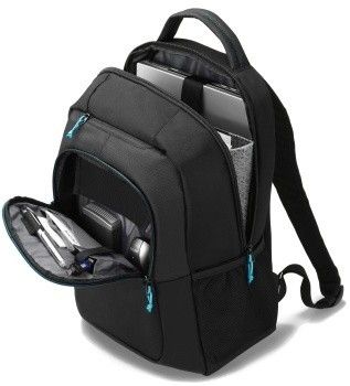 DICOTA Spin Backpack 14-15.6'' Black na Arena.pl