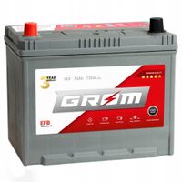 Akumulator GROM EFB START&STOP 70Ah 730A Japan Lewy Plus DTR