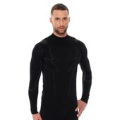 Bielizna termoaktywna Brubeck Cooler top męska koszulka z długim rękawem termiczna M