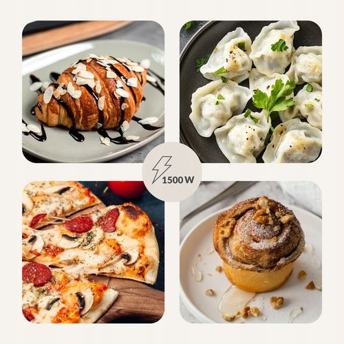 BIAŁY ROBOT PLANETARNY KUCHENNY 15W1 WIELOFUNKCYJNY 5,2L BIAŁY 10 TRYBÓW na Arena.pl