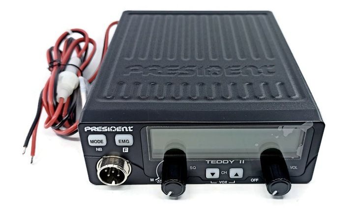 PRESIDENT TEDDY II ASC AM/FM VOX zdjęcie 3