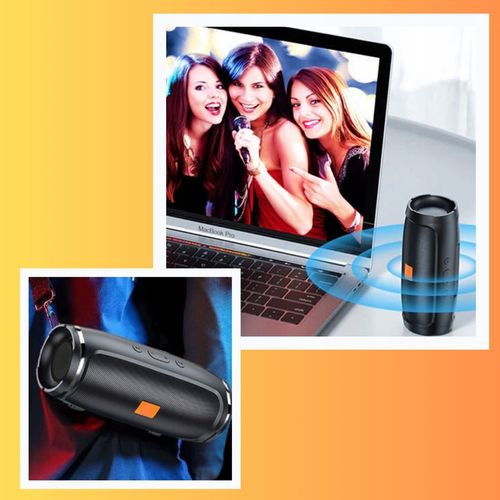 GŁOŚNIK BEZPRZEWODOWY BLUETOOTH BASS 40W na Arena.pl