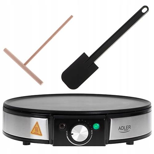 NALEŚNIKARKA PATELNIA ELEKTRYCZNA DUŻA XXL 1600W zdjęcie 6