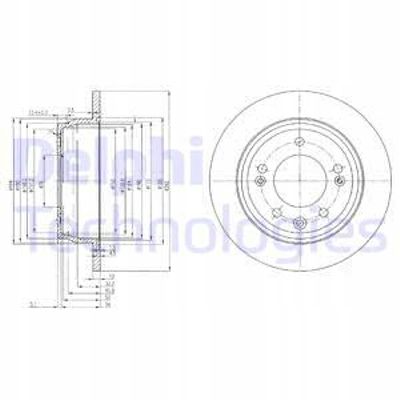 TARCZA HAM TYL 262X10 P na Arena.pl