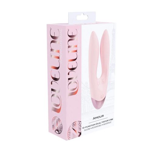 Amour - Dual Motor Vibe - Pink na Arena.pl