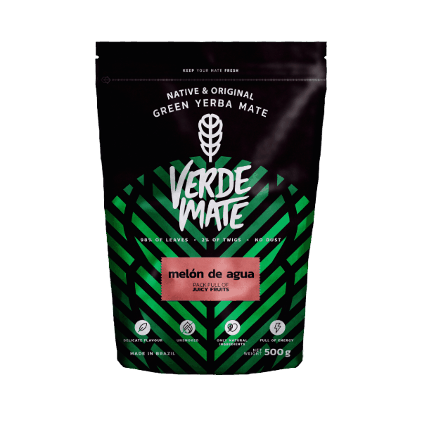 Verde Mate Green Melón de Agua 0,5 kg zdjęcie 5