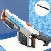 2X PISTOLET WODNY ELEKTRYCZNY PRZENOŚNY Z AKUMULATOREM I DUŻYM ZASIĘGIEM