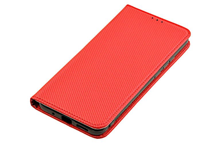 Etui Smart do Xiaomi Redmi 10C czerwony zdjęcie 2