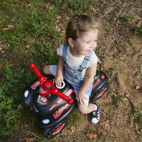 BIG Jeździk Bobby Quad Racing Czarny na Arena.pl