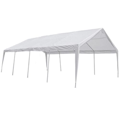Namiot Imprezowy Do Ogrodu, 8X4 M, Biały na Arena.pl