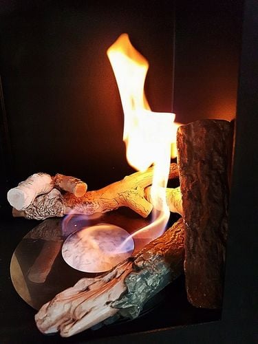 DREWNO OZDOBNE POLANA CERAMICZNE BIOKOMINEK MIX na Arena.pl