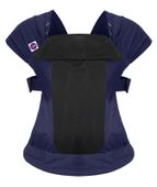 ND19_IZBR-CM-DB Nosidełko ergonomiczne Izmi Breeze 0 m+ - granatowe