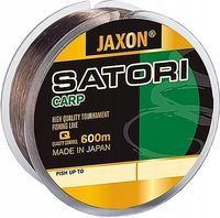 2 x ŻYŁKA JAXON SATORI CARP 600m 0,25mm