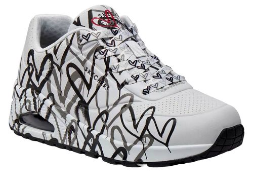 Buty damskie Skechers UNO SPREAD THE LOVE (155507-WBGY) 36.5 na Arena.pl