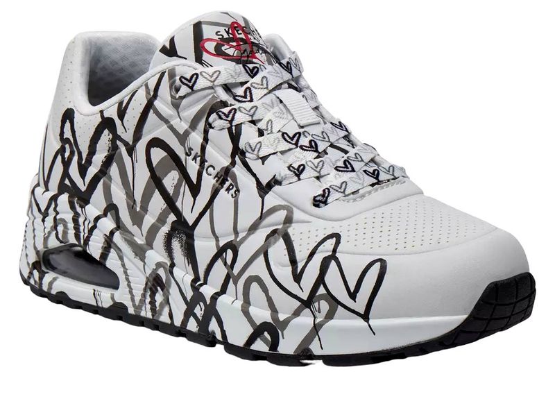 Buty damskie Skechers UNO SPREAD THE LOVE (155507-WBGY) 36.5 zdjęcie 2