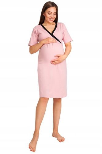 Koszula nocna ciążowa do karmienia piersią PLISA S/M na Arena.pl