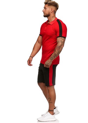 DRES MĘSKI -CZERWONY 59005-4 L na Arena.pl