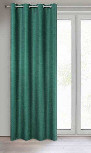 Zasłona na przelotkach STYLE 140x250 zielona na Arena.pl