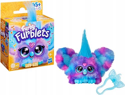 F9703 Furby Furblets Luv-Lee Interaktywna maskotka 45 dźwięków Hasbro na Arena.pl