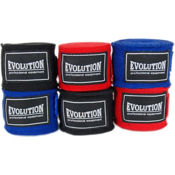 ND05_E0215 Bandaz bokserski Evolution SB-300 czer zdjęcie 1