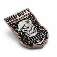 Black Ops | 4 cm | Metal | Przypinka Gamingowa | Call Of Duty