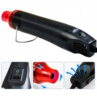 Opalarka Mini 300 W 230 V 170 °C do odpowietrzania żywic itd.