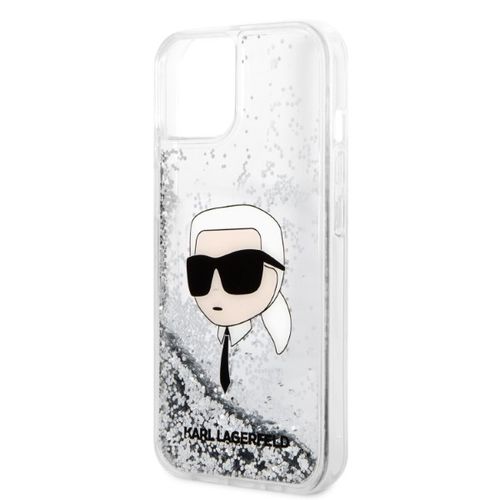 Etui Karl Lagerfeld do iPhone 15 Plus, iPhone 14 Plus, Srebrny na Arena.pl