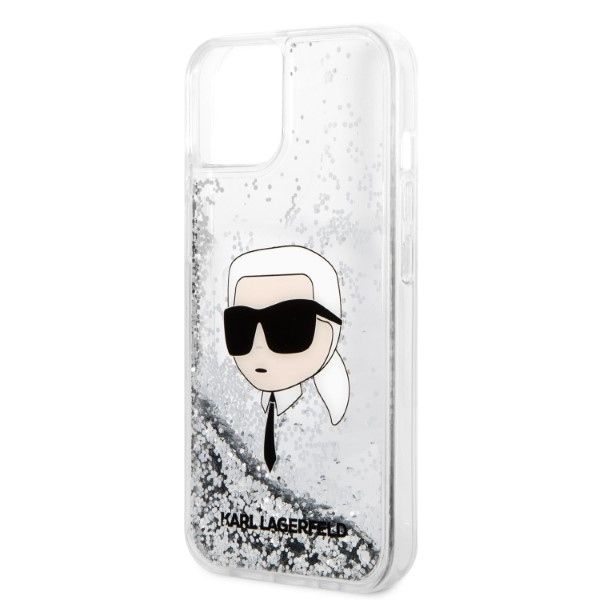 Etui Karl Lagerfeld do iPhone 15 Plus, iPhone 14 Plus, Srebrny zdjęcie 6