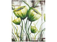 40X50CM ZIELONE MAKI OBRAZ