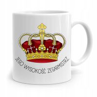 Kubek Prezent Zegarmistrza Jego Wysokość Z Nadrukiem Ze Zdjęciem