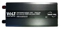 Przetwornica VOLT Sinus Plus 1500 12V/230V 1000/1500W