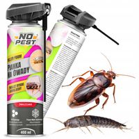 ŚRODEK PREPARAT NA MRÓWKI RYBIKI KARALUCHY PLUSKWY PIANKA NA OWADY NO