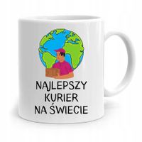 Kubek Prezent Dla Kuriera Najlepszy Na Świecie Z Nadrukiem Ze Zdjęciem