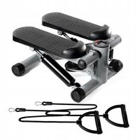 DrFit Stepper do Ćwiczeń z Linkami Licznikiem Fitness Wytrzymały