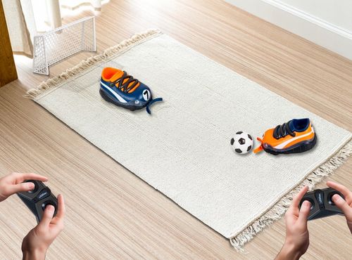 BUTY GO GRY W PIŁKĘ SAMOCHÓD ZDALNIE STEROWANY PILOT AUTO PODŚWIETLENIE LED na Arena.pl