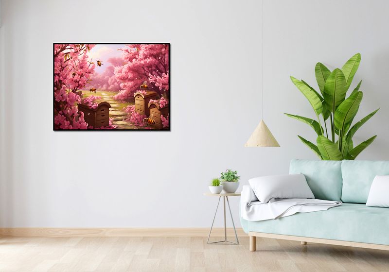 Plakat 100x75cm Życie w Ulach zdjęcie 4