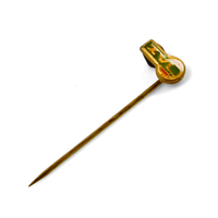 ZWL | 1 cm | Metal | Przypinka | Socrealizm Przemysł