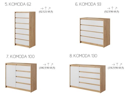 Komoda 100 DREAM CRAFT na Arena.pl