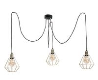 Lampa wisząca 3xE27 COMO GOLD