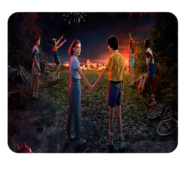 Podkładka pod myszkę Stranger Things zdjęcie 1