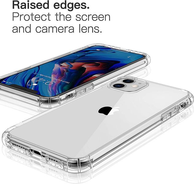 Etui do iPhone 11 Pro Max Wytrzymałe Przezroczyste zdjęcie 4