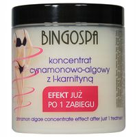 EFEKT JUŻ PO 1 ZABIEGU KONCENTRAT CYNAMON ALGI L-KARNITYNA 250 g